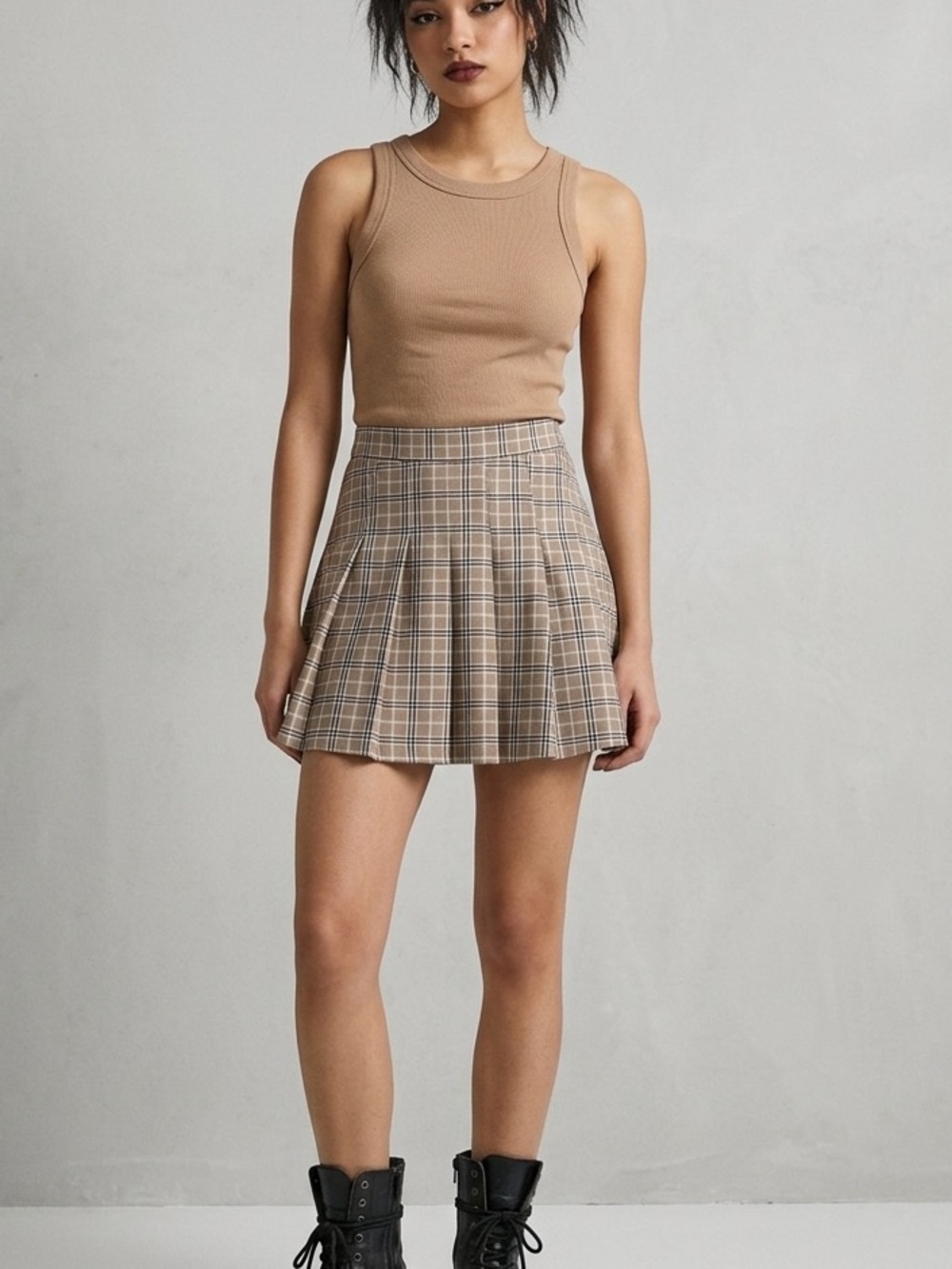 🎁 FREE W/ BUNDLE* Garage mini skirt size XS